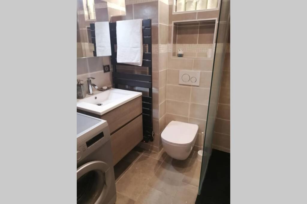 Appartement La Grande Motte A 2 Pas De La Plage. Bagian luar foto